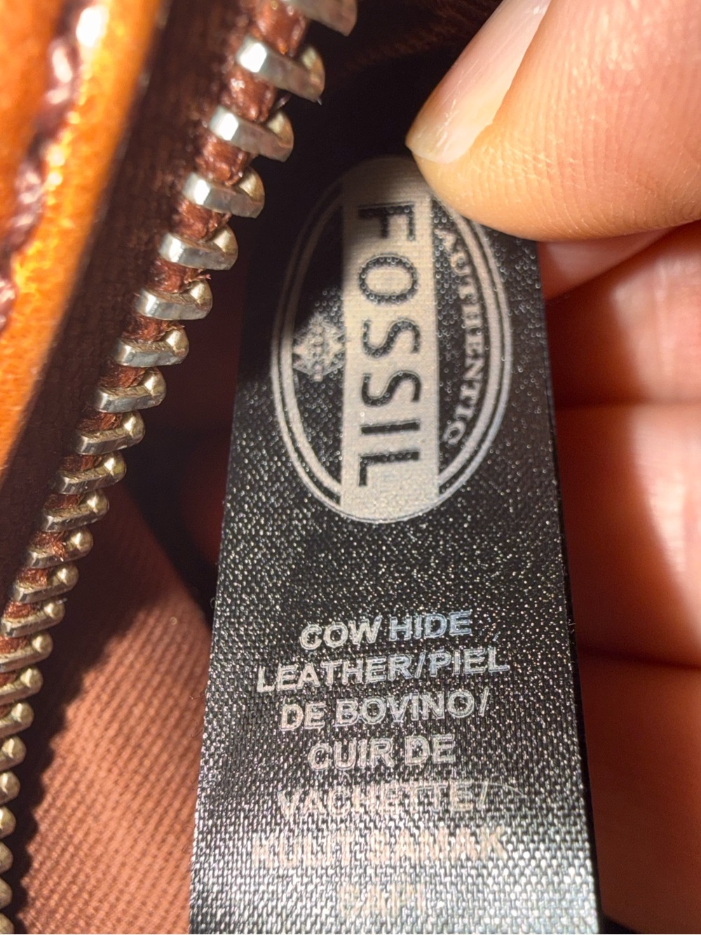 Fossil Sydney Crossbody Bag - Picture 11 of 12